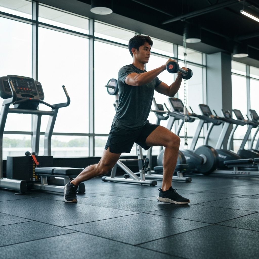 Training at Phoenix Health Club